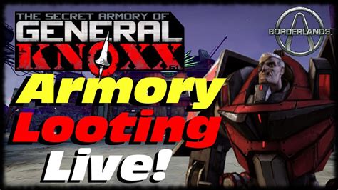 general knoxx armory glitch  Like the title says